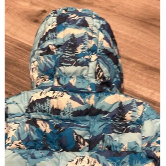 North face kids fleeced one piece snowsuit 12- 18 months - Picture 6 of 8